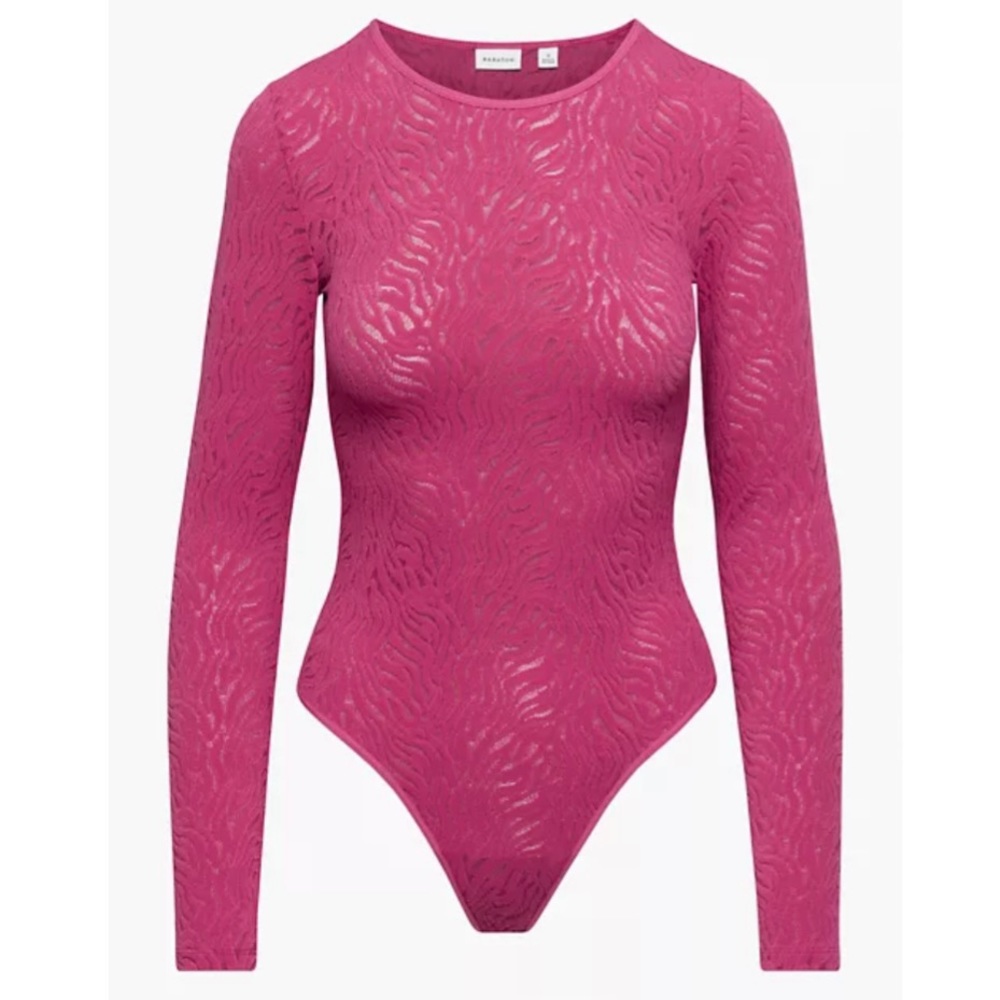 ARITZIA Babaton Shapelace Longsleeve Bodysuit - Picture 4 of 5